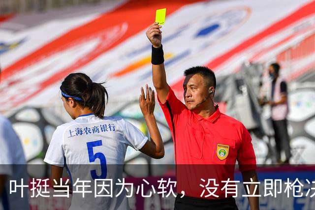 叶挺当年因为心软，没有立即枪决的副师长，20年后却成为粟裕大敌