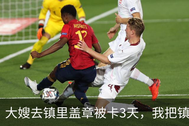 大嫂去镇里盖章被卡3天，我把镇长叫来：今天不盖，就别当镇长了